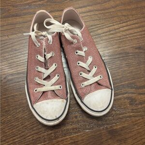 Stylish Pink Kids Sneakers